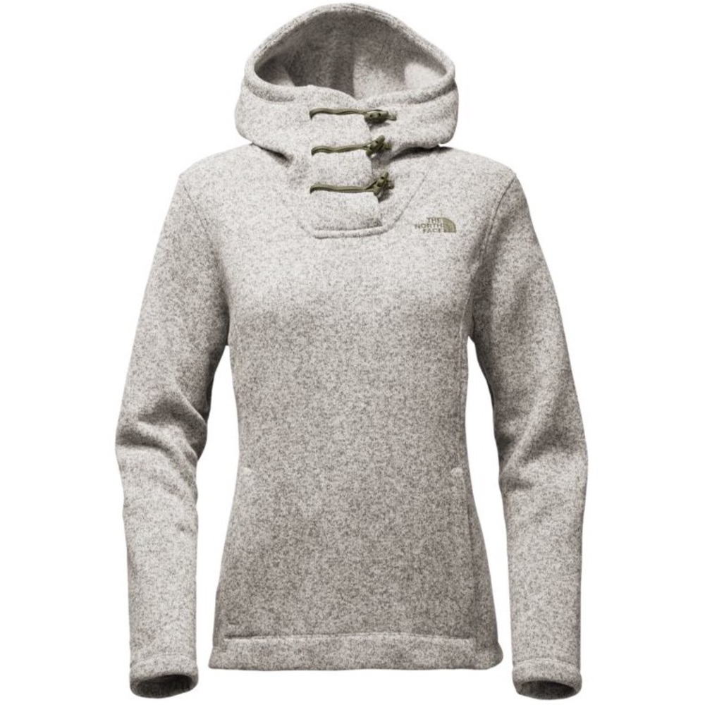 Gray North Face